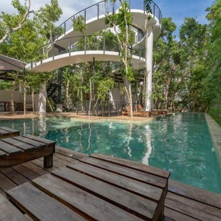 Exclusive Villa "Town House" Luxury Amenities In Tulum Luaran gambar