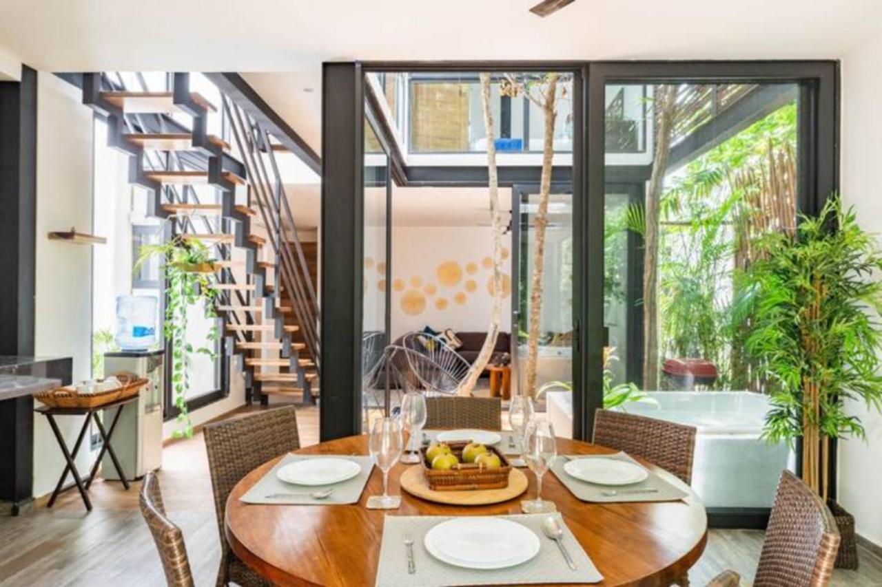 Exclusive Villa "Town House" Luxury Amenities In Tulum Luaran gambar