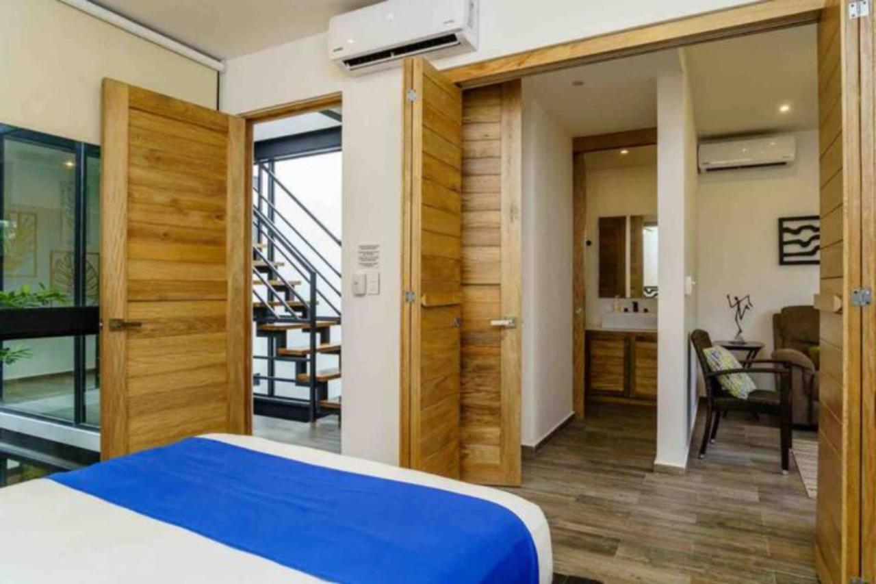 Exclusive Villa "Town House" Luxury Amenities In Tulum Luaran gambar