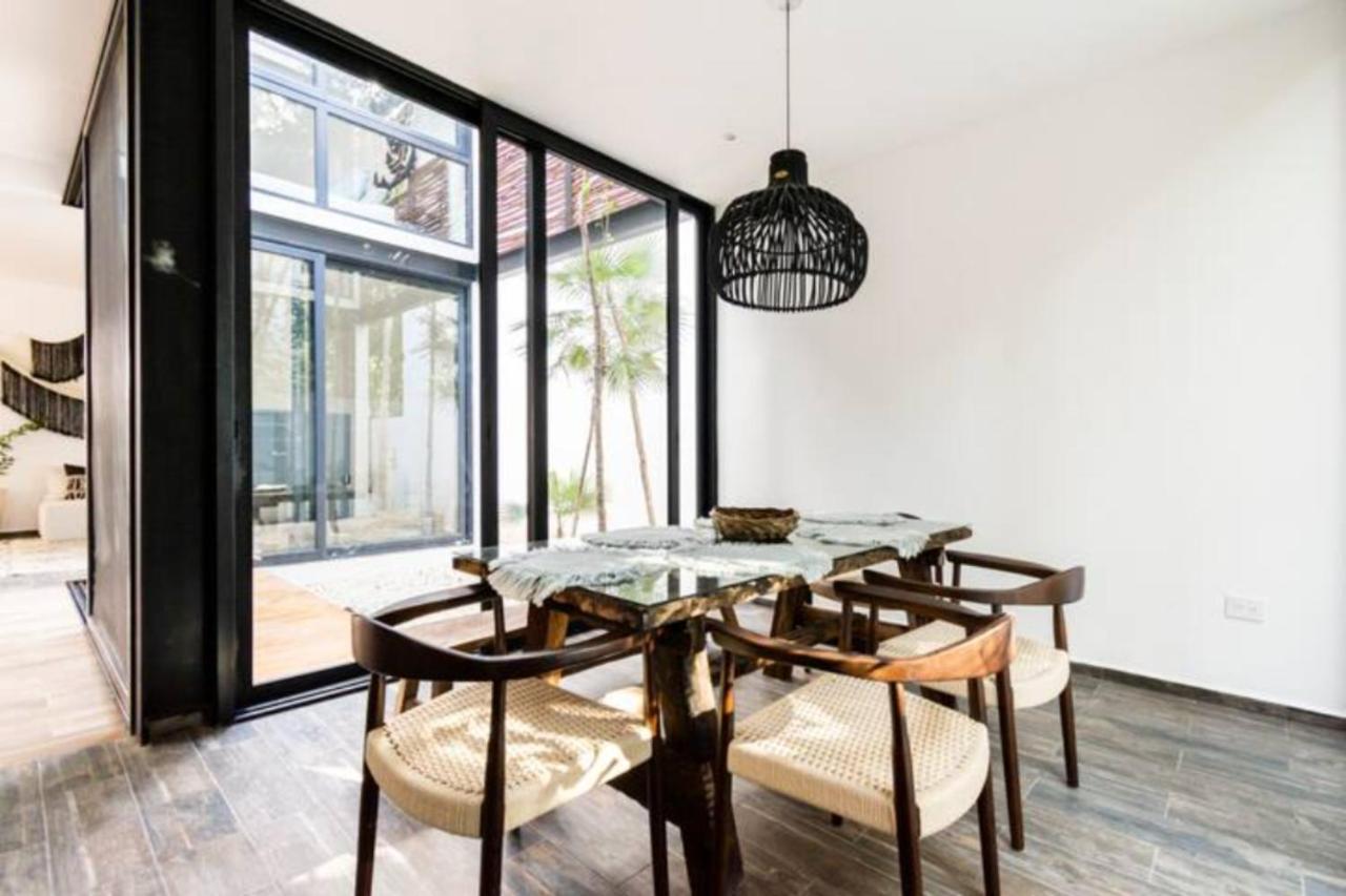 Exclusive Villa "Town House" Luxury Amenities In Tulum Luaran gambar