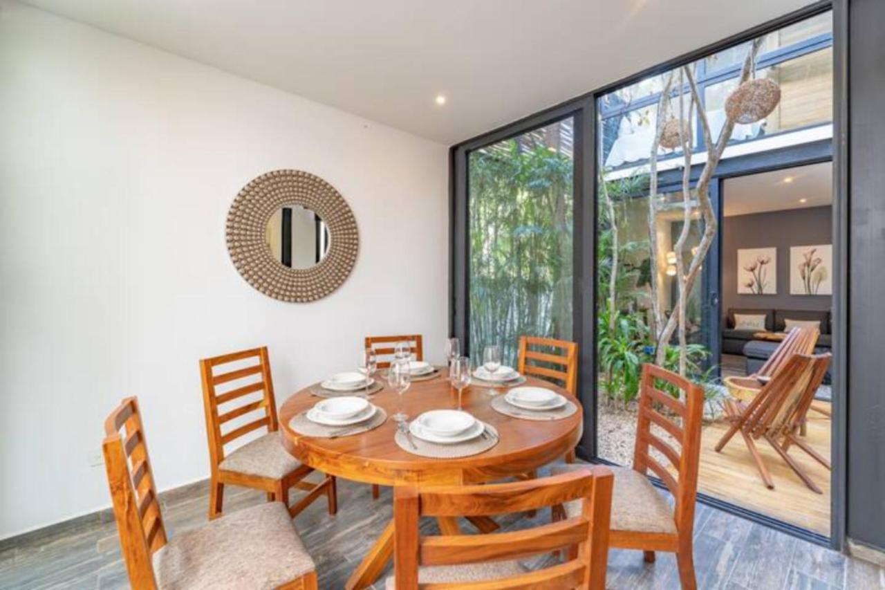 Exclusive Villa "Town House" Luxury Amenities In Tulum Luaran gambar