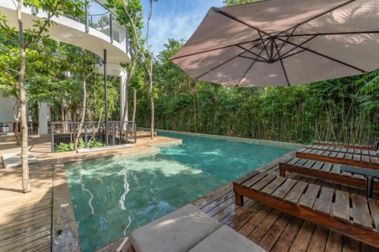 Exclusive Villa "Town House" Luxury Amenities In Tulum Luaran gambar