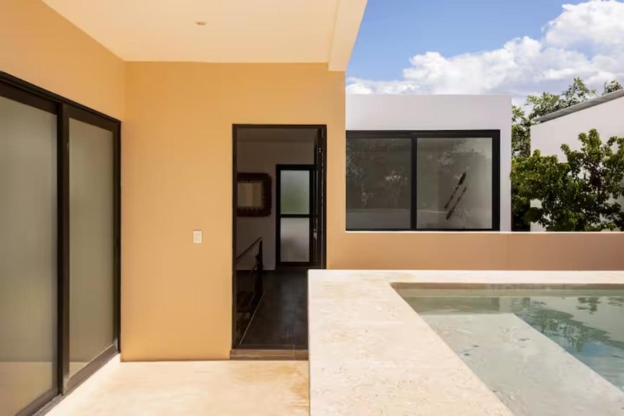 Exclusive Villa "Town House" Luxury Amenities In Tulum Luaran gambar