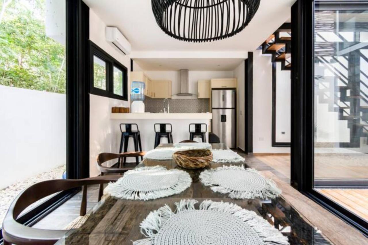 Exclusive Villa "Town House" Luxury Amenities In Tulum Luaran gambar
