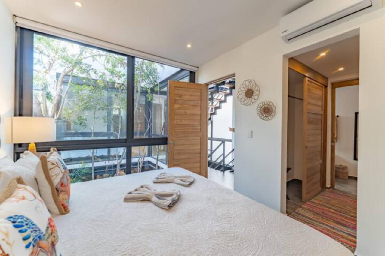Exclusive Villa "Town House" Luxury Amenities In Tulum Luaran gambar
