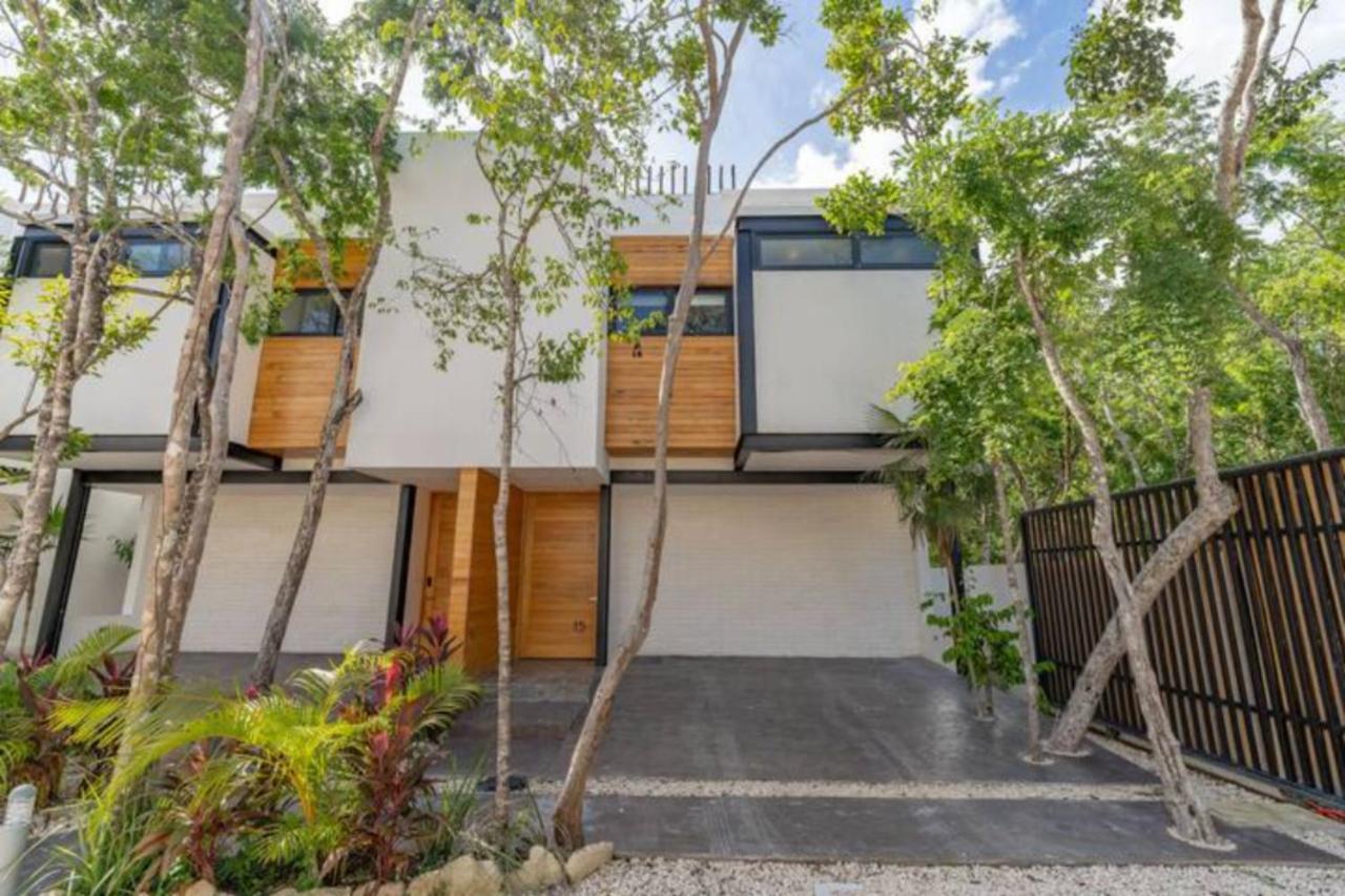 Exclusive Villa "Town House" Luxury Amenities In Tulum Luaran gambar