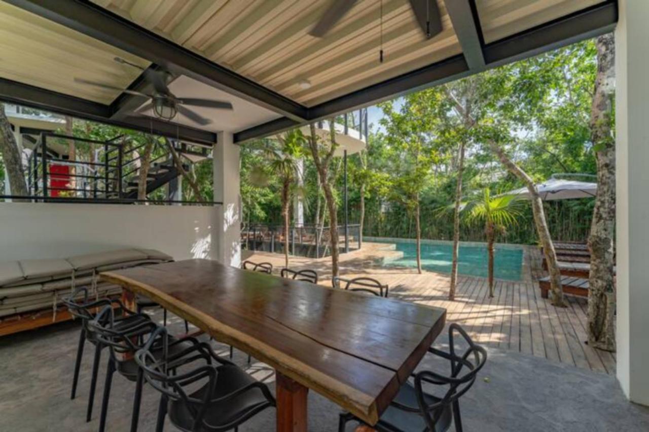 Exclusive Villa "Town House" Luxury Amenities In Tulum Luaran gambar