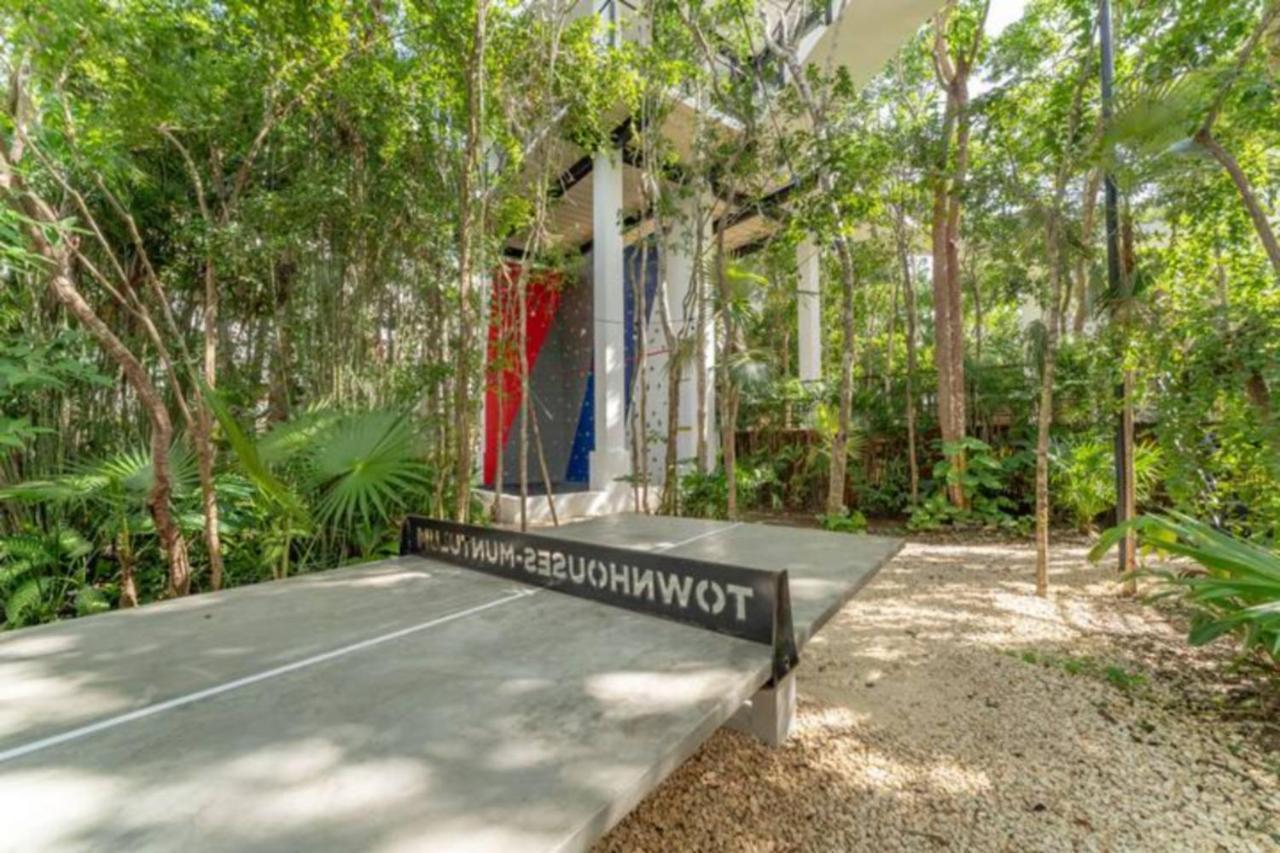 Exclusive Villa "Town House" Luxury Amenities In Tulum Luaran gambar