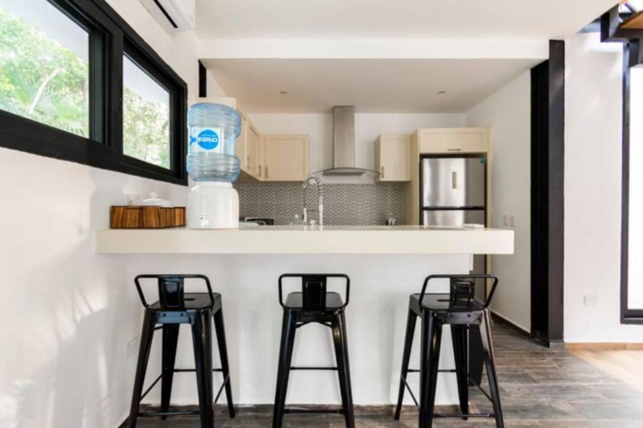 Exclusive Villa "Town House" Luxury Amenities In Tulum Luaran gambar