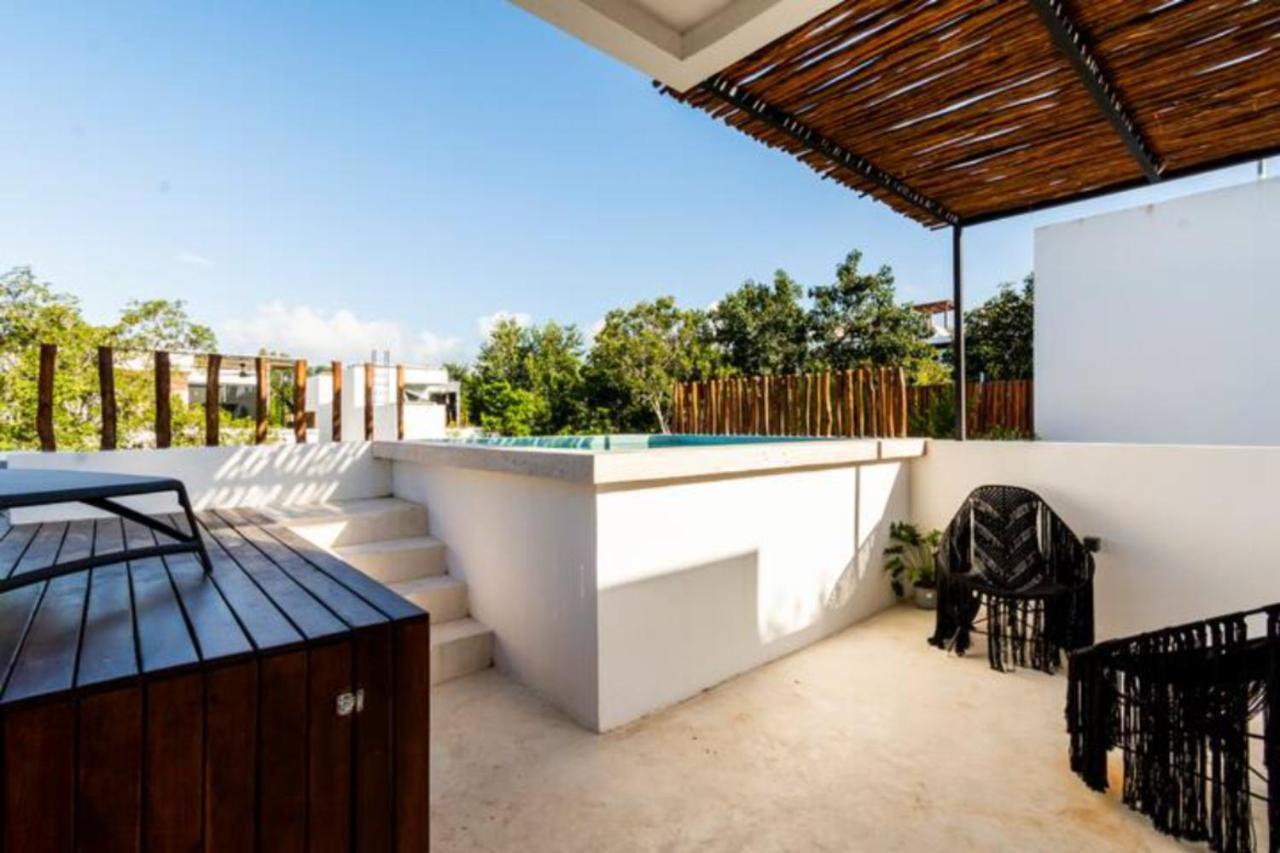 Exclusive Villa "Town House" Luxury Amenities In Tulum Luaran gambar