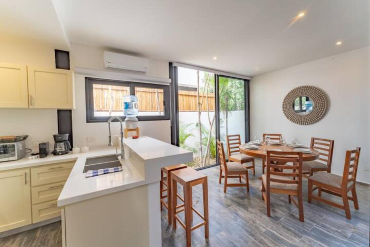 Exclusive Villa "Town House" Luxury Amenities In Tulum Luaran gambar