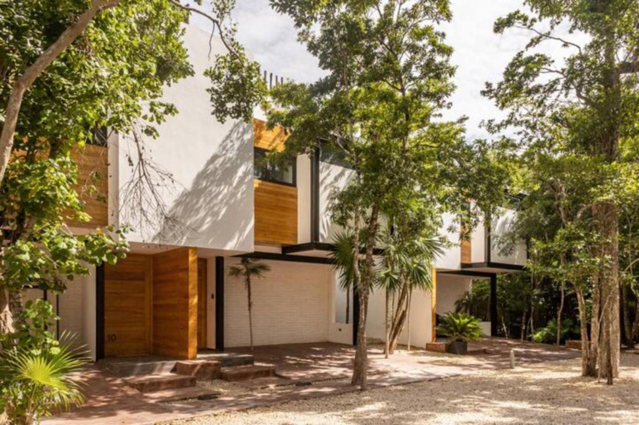 Exclusive Villa "Town House" Luxury Amenities In Tulum Luaran gambar