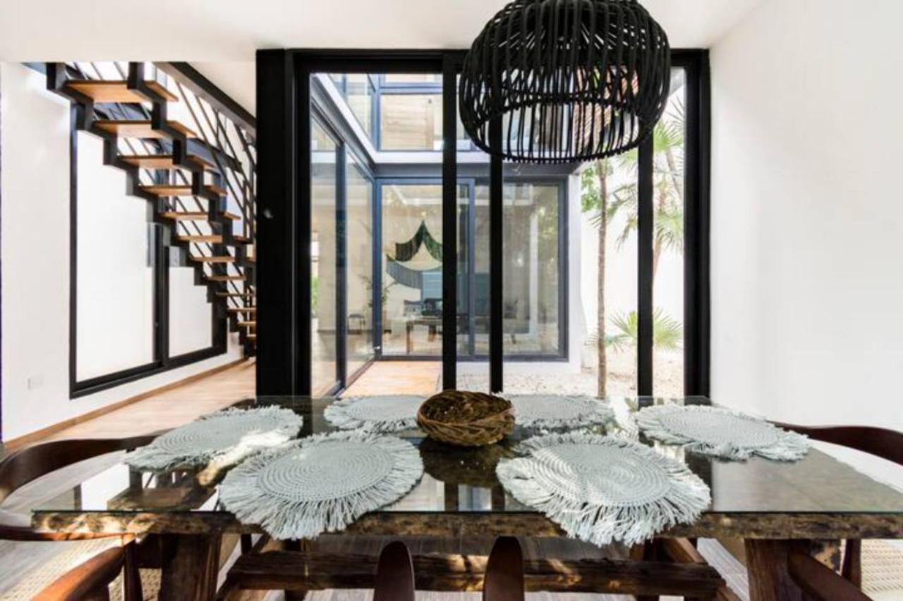 Exclusive Villa "Town House" Luxury Amenities In Tulum Luaran gambar