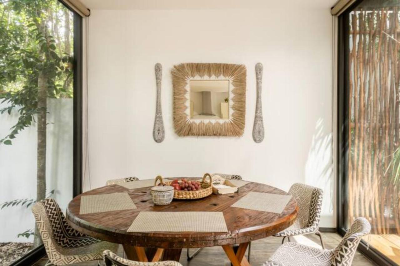 Exclusive Villa "Town House" Luxury Amenities In Tulum Luaran gambar