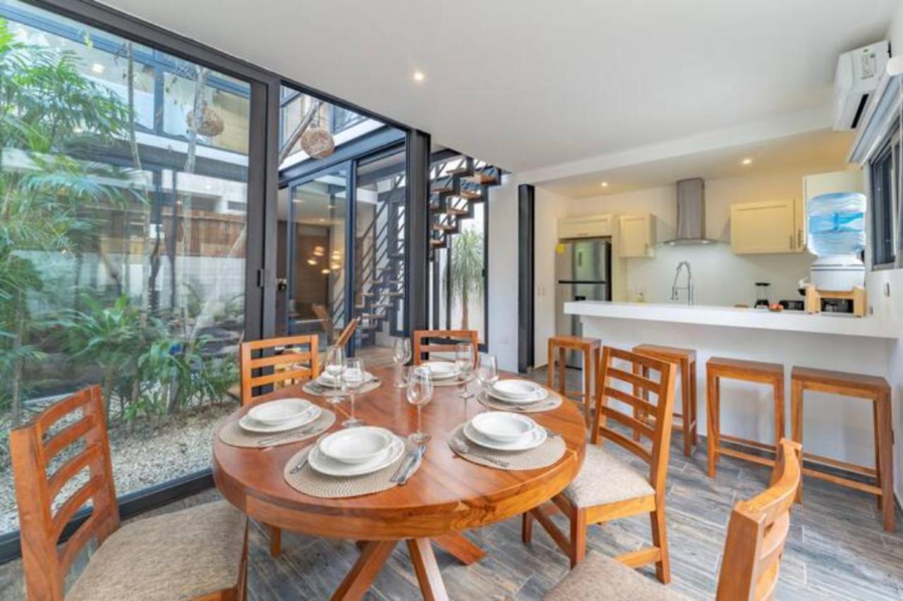 Exclusive Villa "Town House" Luxury Amenities In Tulum Luaran gambar